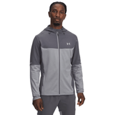 Under Armour Utility Woven Winterised Full Zip Jacket Men Track Top Under Armour